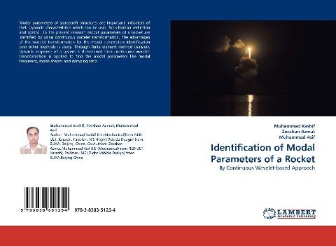 Identification of Modal Parameters of a Rocket