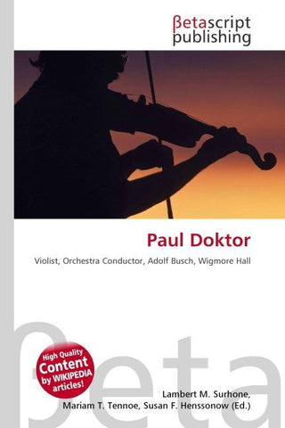 Paul Doktor