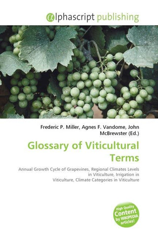 Glossary of Viticultural Terms