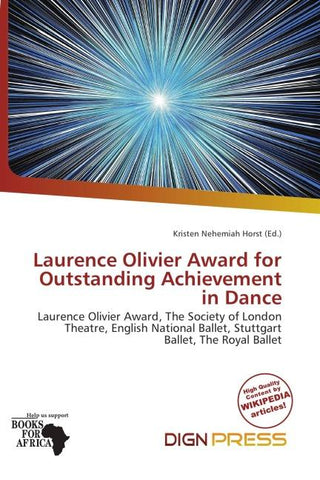 Laurence Olivier Award for Outstanding Achievement in Dance