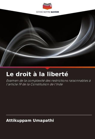 Le droit à la liberté