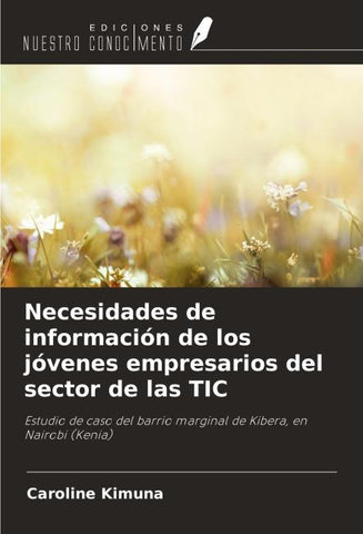 Necesidades de información de los jóvenes empresarios del sector de las TIC