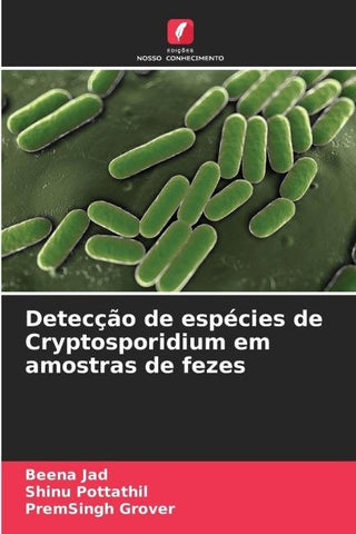 Detecção de espécies de Cryptosporidium em amostras de fezes