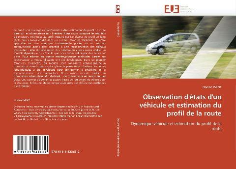 Observation d''états d''un véhicule et estimation du profil de la route