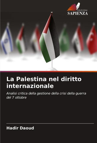 La Palestina nel diritto internazionale
