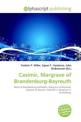 Casimir, Margrave of Brandenburg-Bayreuth