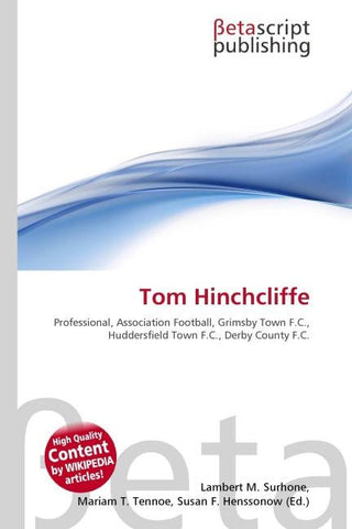 Tom Hinchcliffe