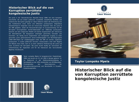 Historischer Blick auf die von Korruption zerrüttete kongolesische Justiz