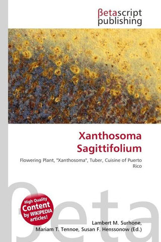Xanthosoma Sagittifolium
