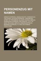 Personenzug mit Namen