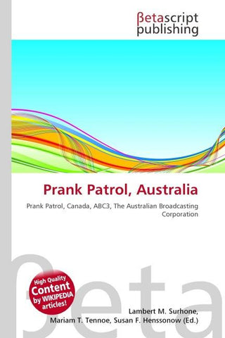 Prank Patrol, Australia
