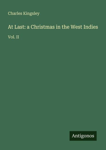 At Last: a Christmas in the West Indies
