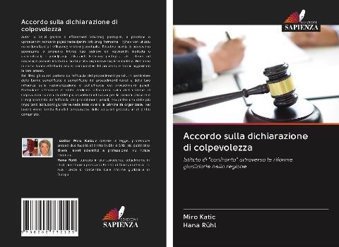 Accordo sulla dichiarazione di colpevolezza