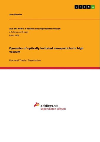 Dynamics of optically levitated nanoparticles in high vacuum