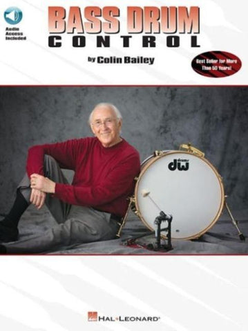Bass Drum Control Book/Online Audio