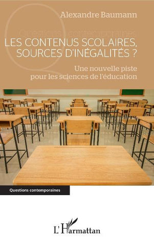 Les contenus scolaires, sources d'inégalités ?