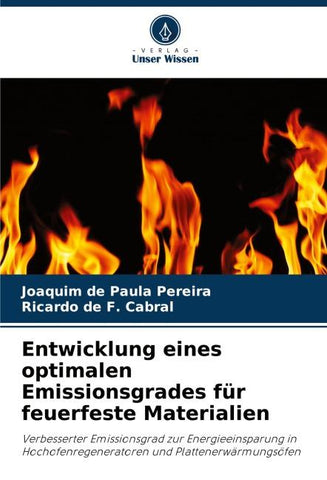 Entwicklung eines optimalen Emissionsgrades für feuerfeste Materialien