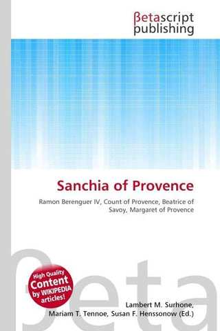 Sanchia of Provence
