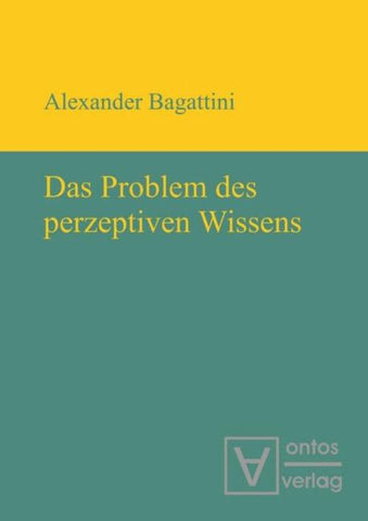 Das Problem des perzeptiven Wissens