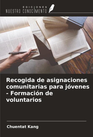 Recogida de asignaciones comunitarias para jóvenes - Formación de voluntarios