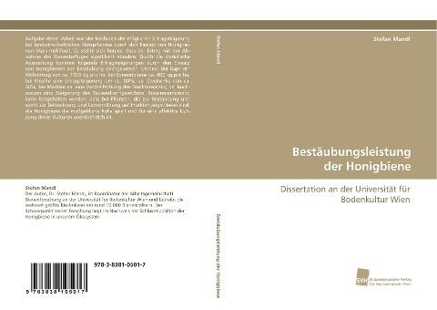 Bestäubungsleistung der Honigbiene
