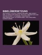 Bibelübersetzung