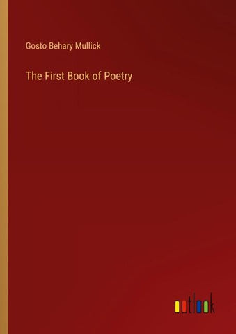 The First Book of Poetry