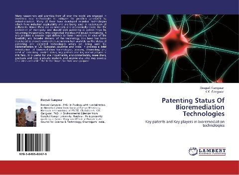 Patenting Status Of Bioremediation Technologies
