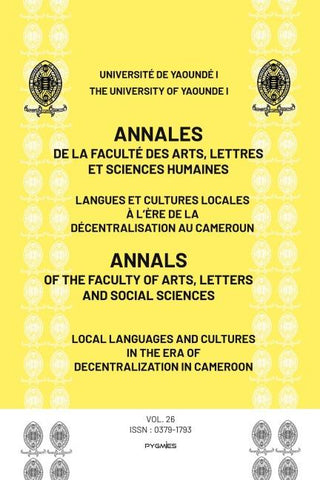 Annales Vol 26