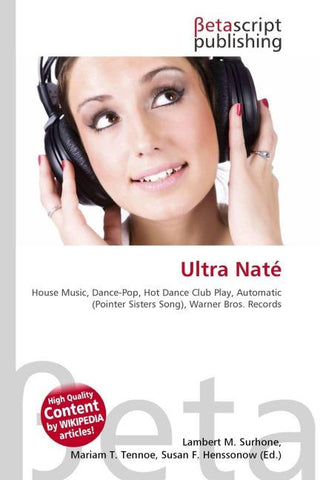 Ultra Naté