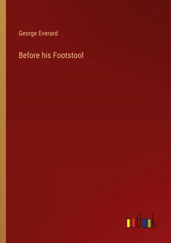 Before his Footstool