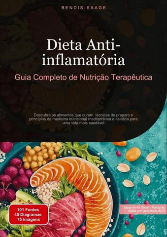Dieta Anti-inflamatória: Guia Completo de Nutrição Terapêutica