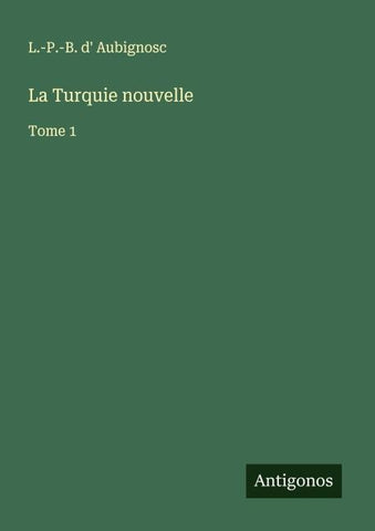 La Turquie nouvelle