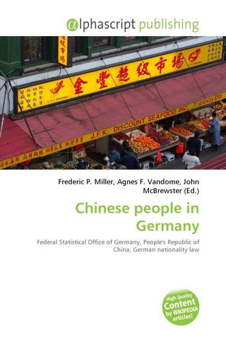 Chinese people in Germany