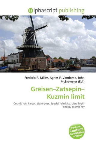 Greisen-Zatsepin-Kuzmin limit
