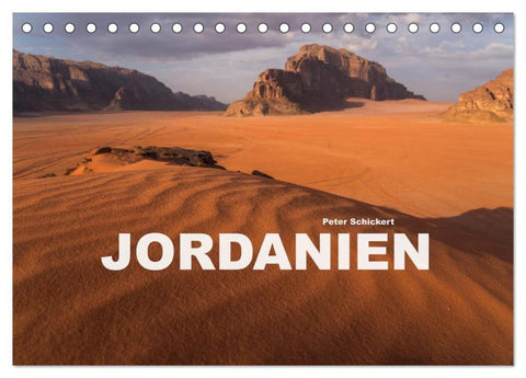 Jordanien (Tischkalender 2026 DIN A5 quer), CALVENDO Monatskalender