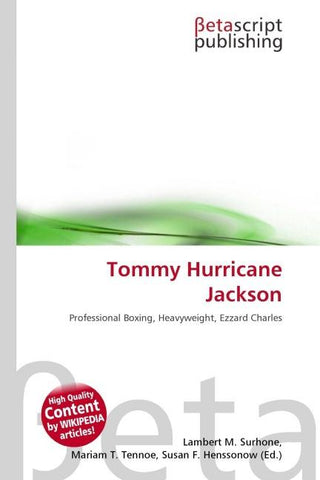 Tommy Hurricane Jackson