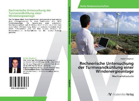Rechnerische Untersuchung der Turmwandkühlung einer Windenergieanlage