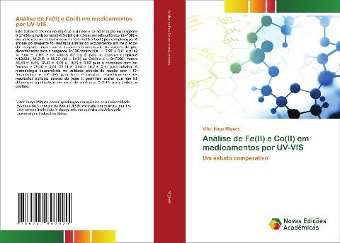 Análise de Fe(II) e Co(II) em medicamentos por UV-VIS