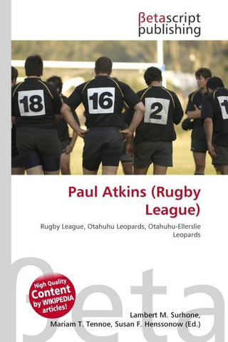 Paul Atkins (Rugby League)