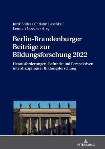 Berlin-Brandenburger Beitraege zur Bildungsforschung 2022