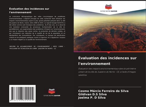 Évaluation des incidences sur l'environnement