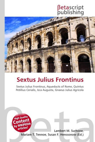 Sextus Julius Frontinus