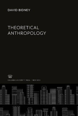 Theoretical Anthropology