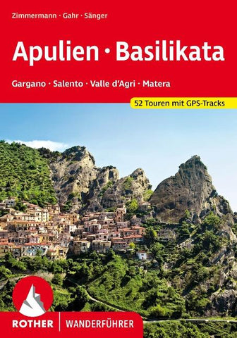 ROTHER Wanderführer Apulien - Basilikata