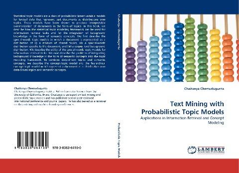 Text Mining with Probabilistic Topic Models