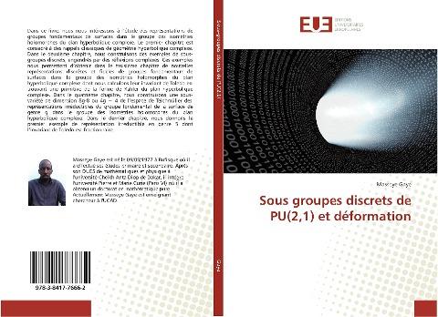 Sous groupes discrets de PU(2,1) et déformation