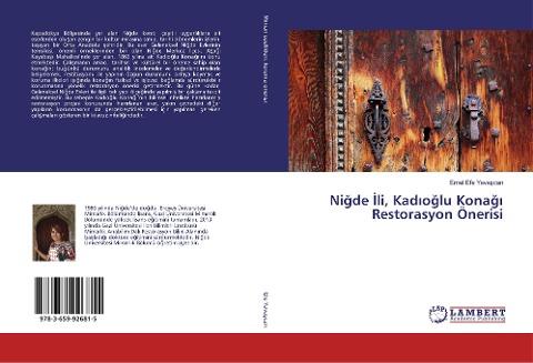 Ni¿de ¿li, Kad¿o¿lu Kona¿¿ Restorasyon Önerisi