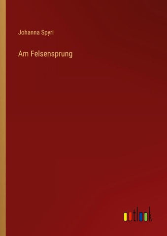 Am Felsensprung