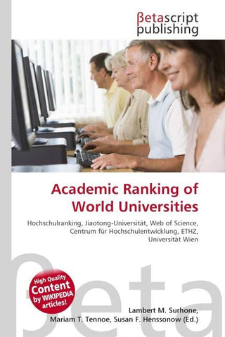 Academic Ranking of World Universities